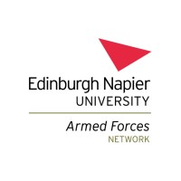 Edinburgh Napier Armed Forces Network logo - Similar company to Joint Force Alba: Ex-Military Recruitment In Scotland