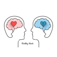 Healthy Minds logo - Similar company to The Behavior Blueprint