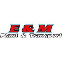 E&M Plant and Transport logo - Similar company to Global Universal Solutions