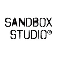 Sandbox Studio® logo - Similar company to Regiment Workshop