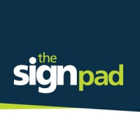 The Sign Pad logo - Similar company to Mrcjk