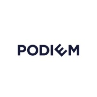 Podiem logo - Similar company to Kitchensync App