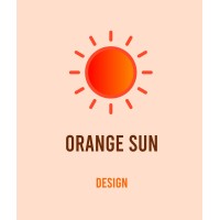 Orange Sun Design logo - Similar company to Eduwise Training&Consulting