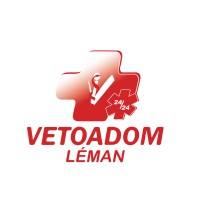 Vetoadom Léman logo - Similar company to Vet&Go
