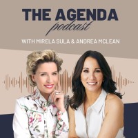 The Agenda Podcast logo - Similar company to Hear First Productions
