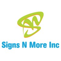 Signs N More Inc logo - Similar company to Fortuna Signs