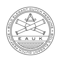 Eauk - Bold elegant Dutch perfume logo - Similar company to Sofis Llc