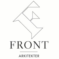 FRONT arkitekter logo - Similar company to Hej Arkitekter