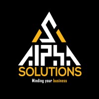 Alpha Solutions logo - Similar company to Webnoxs Technologies