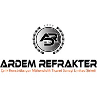 ARDEM REFRAKTER logo - Similar company to Kade Grup Mühendi̇sli̇k Ltd.Şti̇.