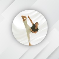 Taekwondergirl logo - Similar company to Circular Coffee Break Podcast
