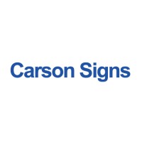 Carson Signs logo - Similar company to Singleton Moore Signs