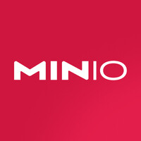 MinIO logo - Similar company to 3Commas.Io