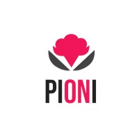 PIONI MERCH logo - Similar company to Georg Media