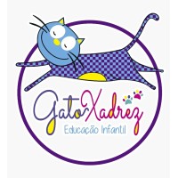 Gato Xadrez Educação infantil logo - Similar company to Escola Gimbernau