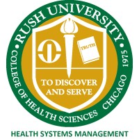 Rush University Health Systems Management Graduate Program logo - Similar company to Microsoft Instructional Skills Certification Provider. Trusted Since 1999.