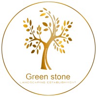 Green stone Landscaping logo - Similar company to Tahtan