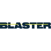 Blaster logo - Similar company to Bitzon