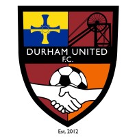 Durham United FC logo - Similar company to North Shields Football Club
