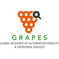 GRAPES logo - Similar company to World Robotics Sports Organization (Worso)