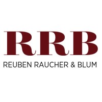 Reuben Raucher & Blum logo - Similar company to Sharp Litigation Plc