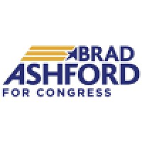 Brad Ashford for Congress logo - Similar company to Dean For America