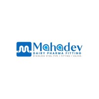 Mahadev Dairy Pharma Fitting Pvt Ltd - SS EP PIPES TUBES FITTING - SANITARY  VALVES logo - Similar company to Rensa