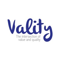 Vality logo - Similar company to Voltbras Latam