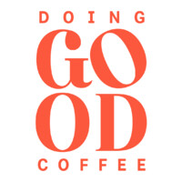Doing Good Coffee logo - Similar company to Dark Moon Coffee Roasters