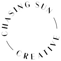 Chasing Sun Creative logo - Similar company to Hinted