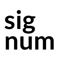 Signum | Independent Executive Producers logo - Similar company to Shake Media