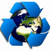 Blue Recycling logo - Similar company to Kruwe Gmbh