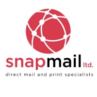 Snapmail Ltd - Mailing House, Direct Mail & Printing Services logo - Similar company to Totalpost Mailing & Mechanisation Ltd