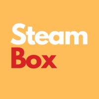 SteamBox logo - Similar company to Sparkshift