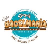 Siegel's Bagelmania logo - Similar company to Pinkbox Doughnuts