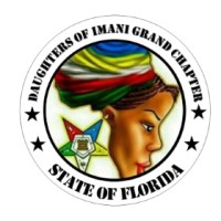 Order of the Eastern Star, Daughters of Imani Grand Chapter of Florida logo - Similar company to Baadja & Galgau Lawyers And Economists