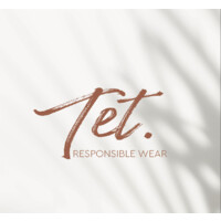 TET. Responsible Wear | B Corp logo - Similar company to Cora + Spink