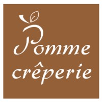 Pomme Crêperie logo - Similar company to La Creperie Co.