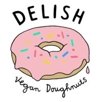 Delish Vegan Doughnuts logo - Similar company to Beacon Doughnuts