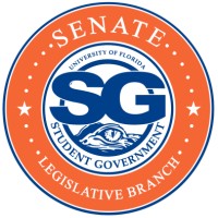 University of Florida Student Government Senate logo - Similar company to Smokin'Notes