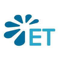 ETwater logo - Similar company to Edelleye Digital