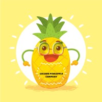 Golden Pineapple logo - Similar company to Eywa