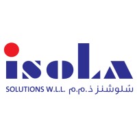 ISOLA SOLUTIONS W.L.L logo - Similar company to Master Tech Solutions (Mts)
