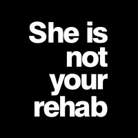 She is not your rehab logo - Similar company to Dvconnect