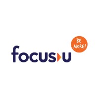 FocusU logo - Similar company to The Thought Bulb