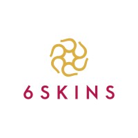 6SKINS logo - Similar company to Cade Cosmetics