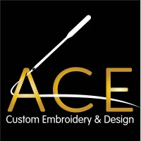 ACE Custom Embroidery & Design, Inc. logo - Similar company to Coastline Custom Embroidery & Uniforms