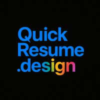 QuickResume.design logo - Similar company to Brainstormers Inc.
