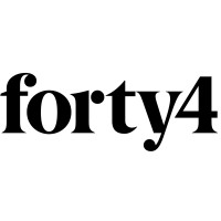 The Forty4 logo - Similar company to Imaginate Creative Ltd