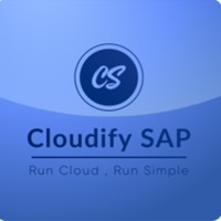 CloudifySAP logo - Similar company to Sap Belgium Community 2025 / Grow With Sap S4 / Sap Leaders  / Sap Partners / Sap End Users / S4Hana